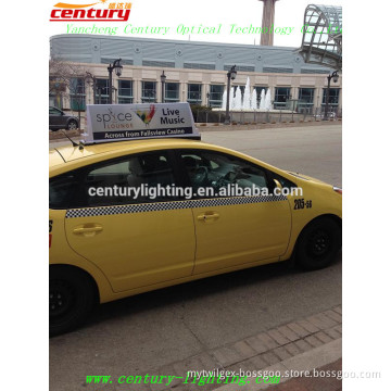 magnetic car top